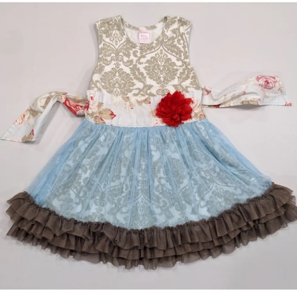 3T Giggle Moon Wedding Bells Tutu Dress- Hard to Find! - Picture 11 of 11